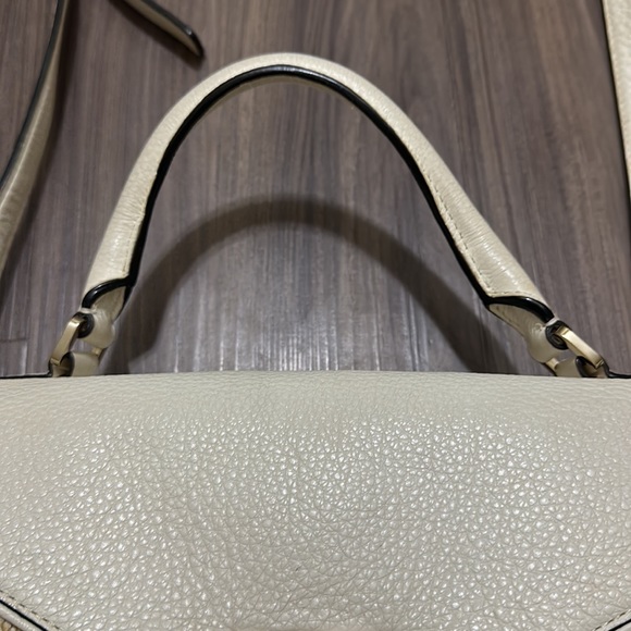 Kate Spade White and Beige Purse - Picture 3 of 11
